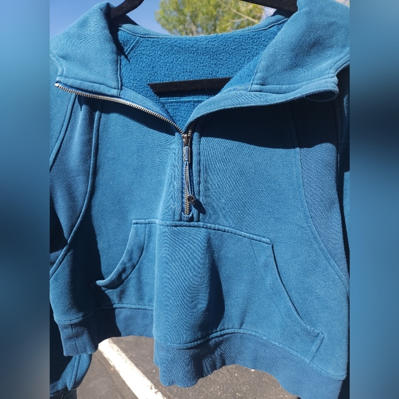 Lululemon OS Half-Zip Scuba - Picture 3 of 6